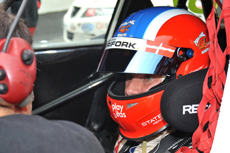 Casper Elgaard arbejder at etablere sit eget team i Danish Thundersport Championship.
(Foto: Morten Alstrup)